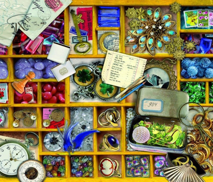 Puzzle - Bluebird - Collezione gialla