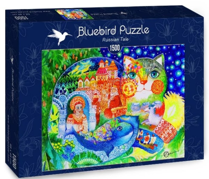 Puzzle - Bluebird - Fiaba russa