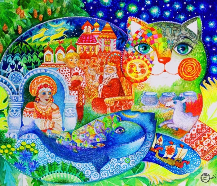 Puzzle - Bluebird - Fiaba russa