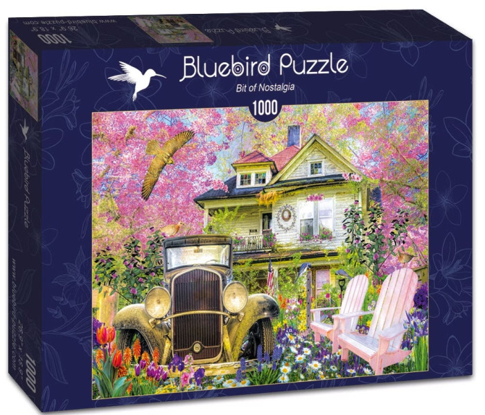 Puzzle - Bluebird - Un po  di nostalgia