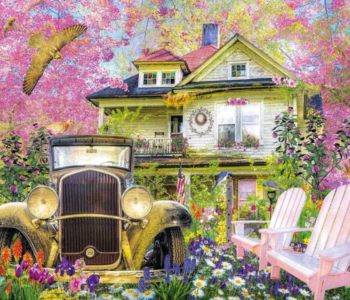 Puzzle - Bluebird - Un po  di nostalgia