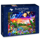 Puzzle - Bluebird - Paradiso spaziale