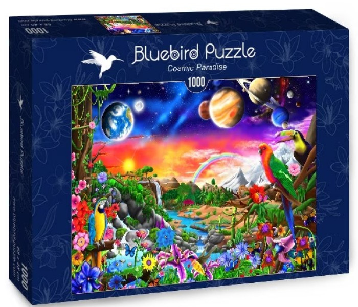 Puzzle - Bluebird - Paradiso spaziale