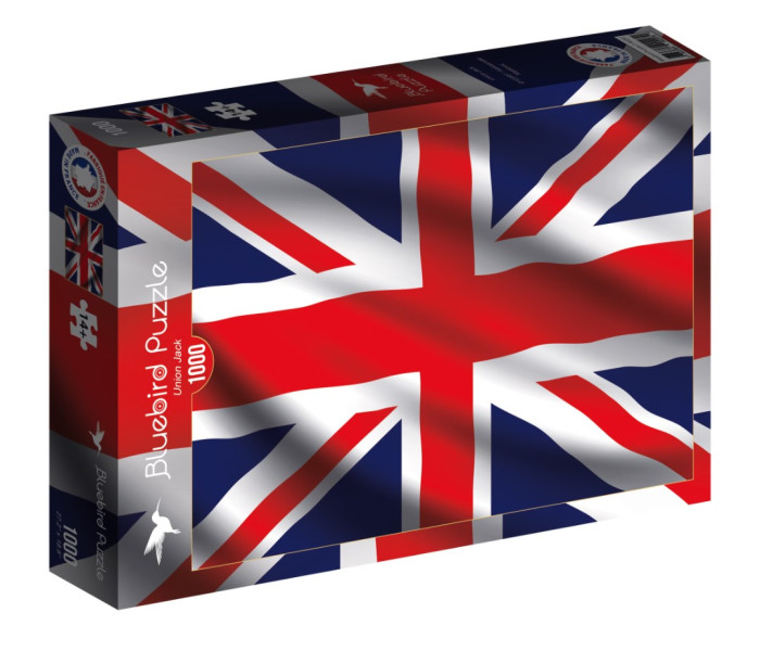 Puzzle - Bluebird - Bandiera del Regno Unito