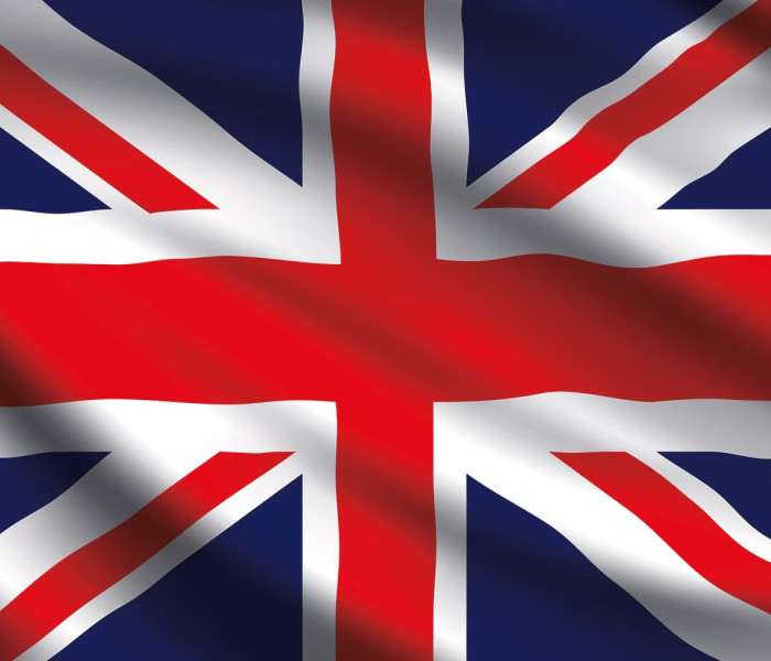 Puzzle - Bluebird - Bandiera del Regno Unito