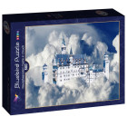 Puzzle - Bluebird - Castello di Neuschwanstein tra le nuvole