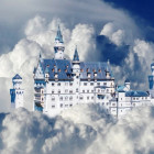 Puzzle - Bluebird - Castello di Neuschwanstein tra le nuvole