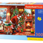 Puzzle - Castorland - Consegna speciale di Babbo Natale