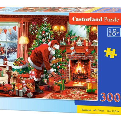 Consegna speciale di Babbo Natale