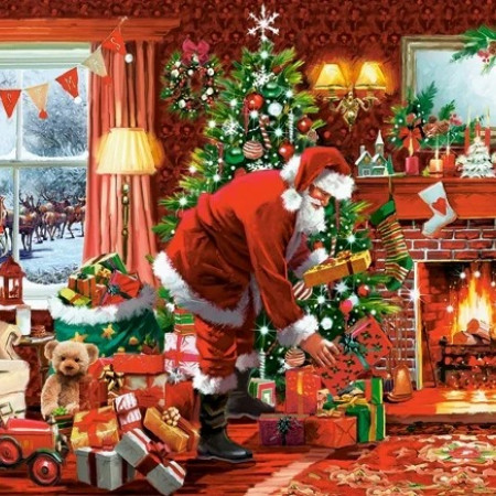 Consegna speciale di Babbo Natale