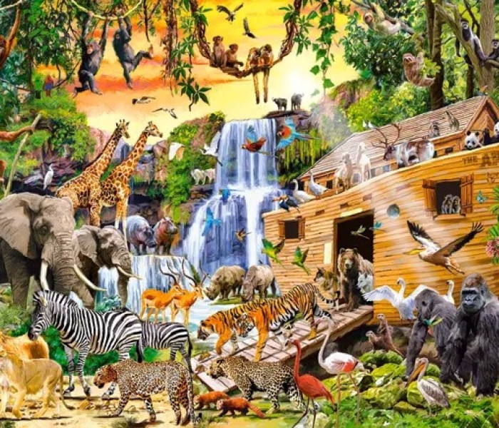 Puzzle - Castorland - L Arca