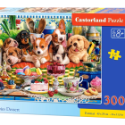 Puzzle - Castorland - Dessert per cuccioli