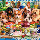 Puzzle - Castorland - Dessert per cuccioli