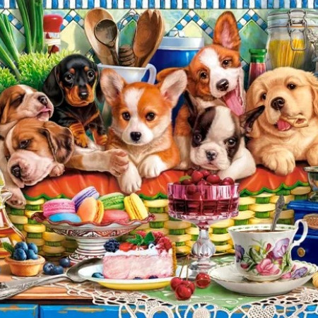 Dessert per cuccioli