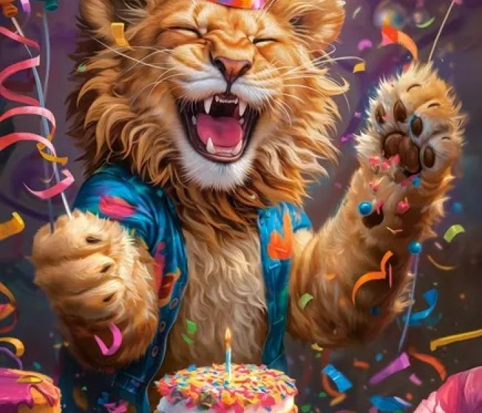 Puzzle - Castorland - Buon compleanno!