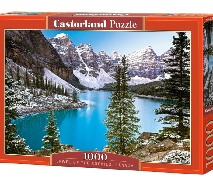 Puzzle - Castorland - Il gioiello delle Montagne Rocciose, Canada