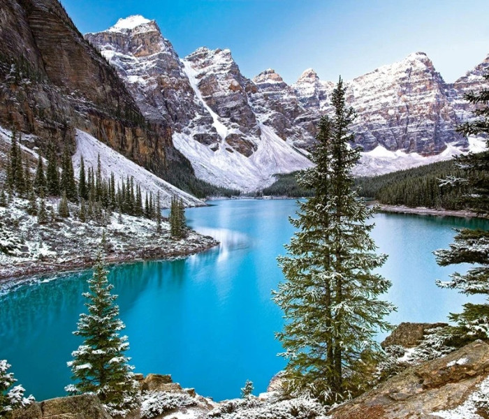 Puzzle - Castorland - Il gioiello delle Montagne Rocciose, Canada