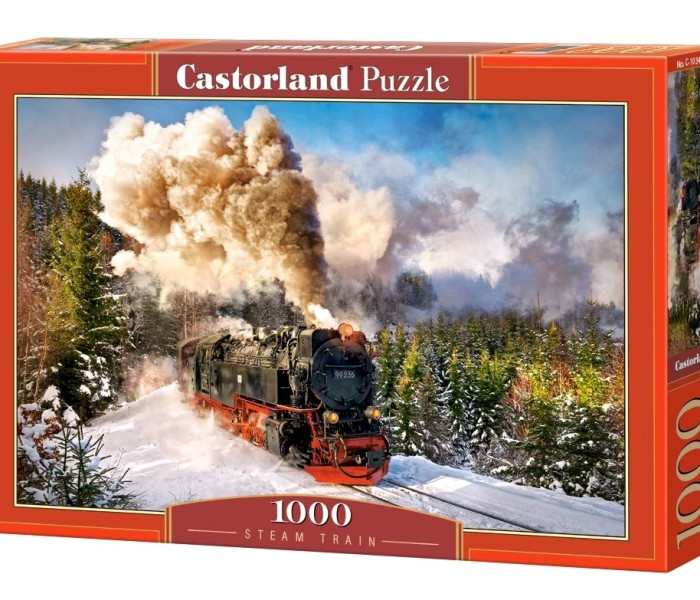 Puzzle - Castorland - Treno a vapore