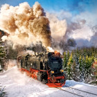 Puzzle - Castorland - Treno a vapore