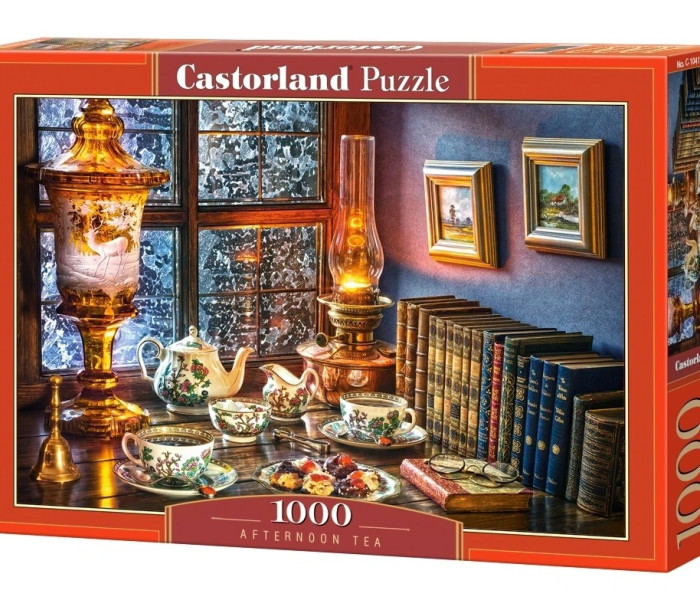 Puzzle - Castorland - Tè pomeridiano