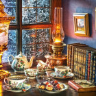 Puzzle - Castorland - Tè pomeridiano