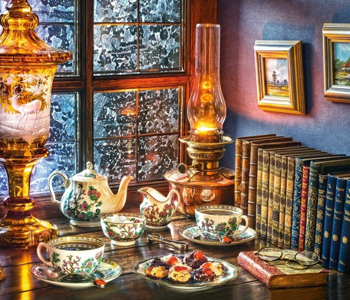 Puzzle - Castorland - Tè pomeridiano