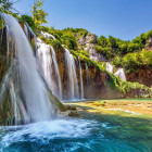 Puzzle - Castorland - Terra dei laghi cadenti