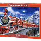 Puzzle - Castorland - Babbo Natale arriva in città