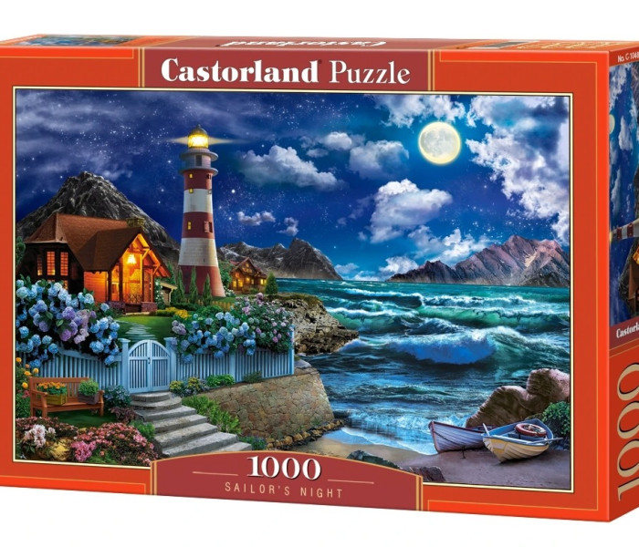 Puzzle - Castorland - Notte dei marinai