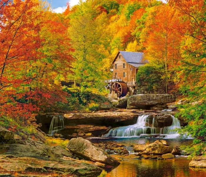 Puzzle - Castorland - Autunno magico