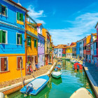 Puzzle - Castorland - Colori di Burano, Italia