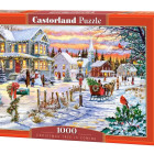 Puzzle - Castorland - L albero di Natale sta arrivando