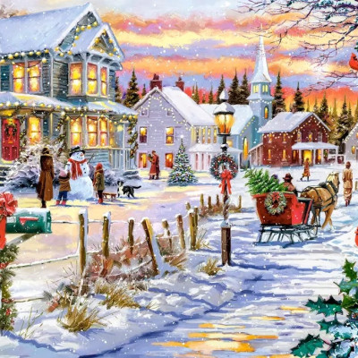 L'albero di Natale sta arrivando