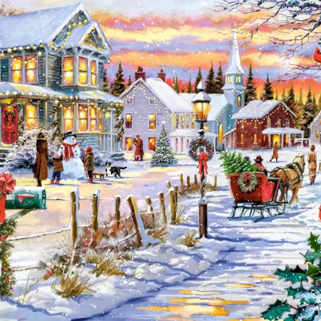 L'albero di Natale sta arrivando