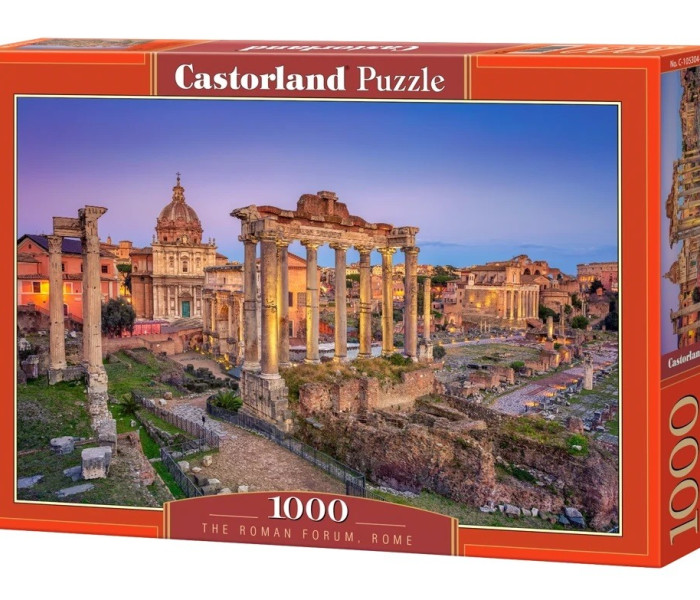 Puzzle - Castorland - Foro Romano, Roma