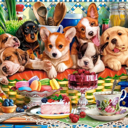 Dessert per cuccioli