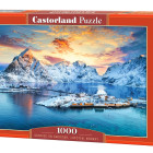 Puzzle - Castorland - Alba su Sakrisøy, Lofoten, Norvegia
