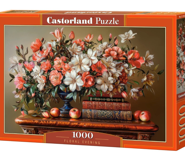 Puzzle - Castorland - Serata floreale