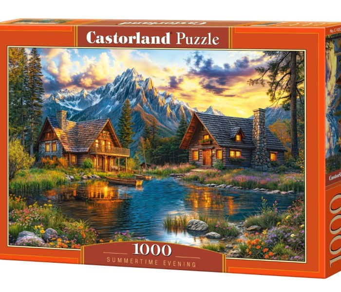 Puzzle - Castorland - Sera d estate