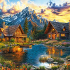 Puzzle - Castorland - Sera d estate