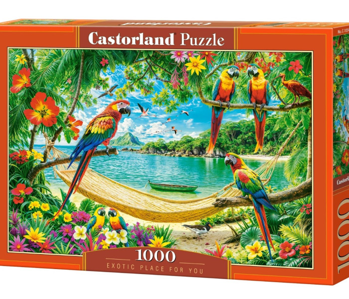 Puzzle - Castorland - Un posto esotico per te