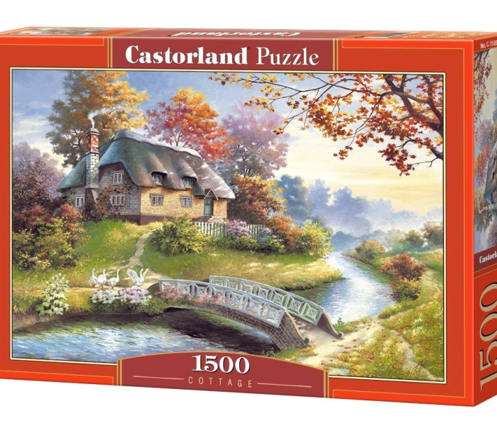 Puzzle - Castorland - Villetta