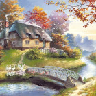 Puzzle - Castorland - Villetta