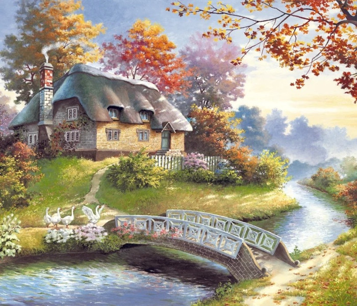 Puzzle - Castorland - Villetta