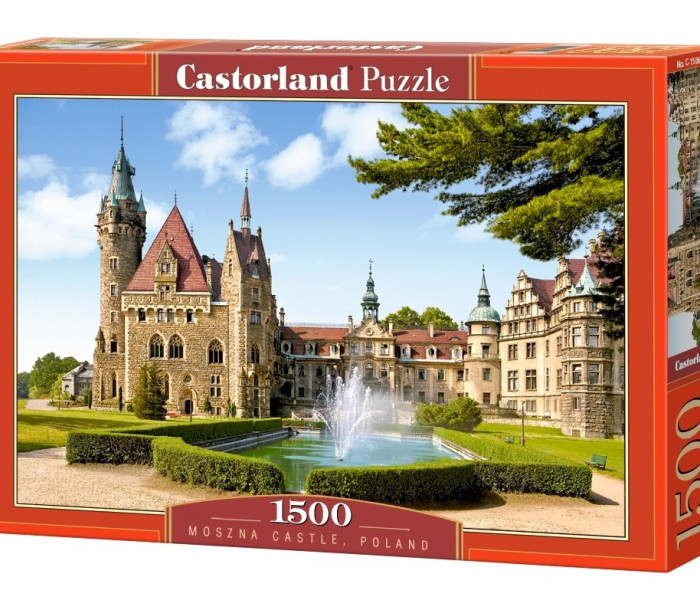 Puzzle - Castorland - Castello di Moszna, Polonia