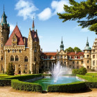 Puzzle - Castorland - Castello di Moszna, Polonia