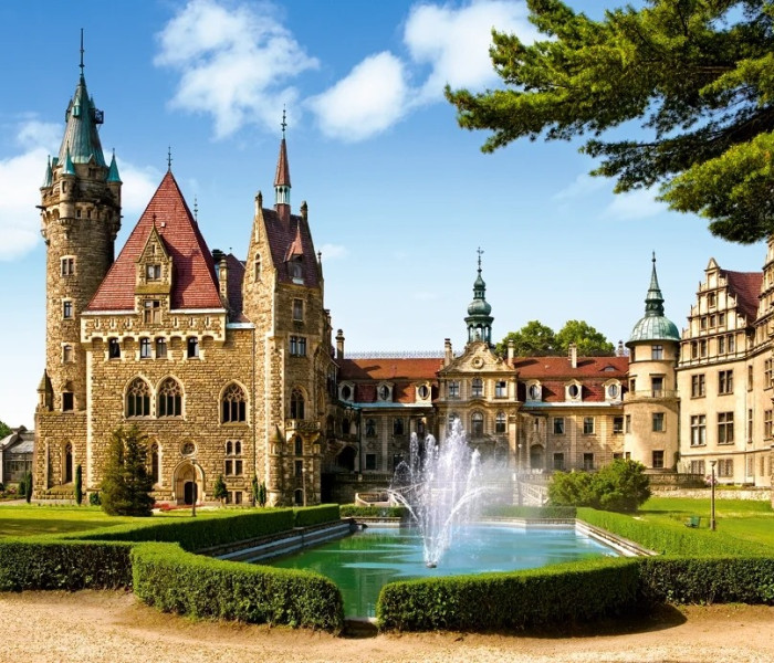Puzzle - Castorland - Castello di Moszna, Polonia