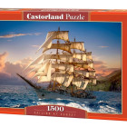 Puzzle - Castorland - Navigando al tramonto