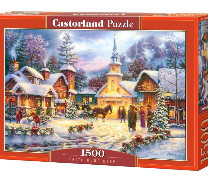 Puzzle - Castorland - La fede è profonda