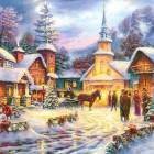 Puzzle - Castorland - La fede è profonda